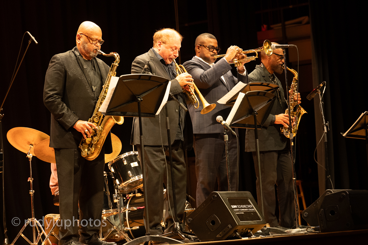 Recap: Cookers continue cooking at A Place for Jazz, Carl B Taylor Auditorium, SUNY Schenectady on 10.16.26